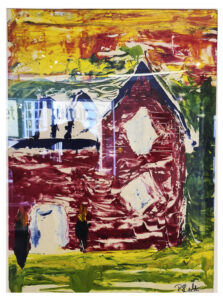 Abstract contemporary billede